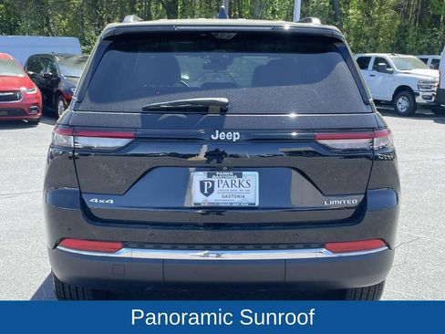 Used 2025 Jeep Grand Cherokee Limited w/ Luxury Tech Group II image 8