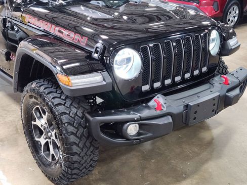 Used 2022 Jeep Wrangler Rubicon AWD/4WD image 12