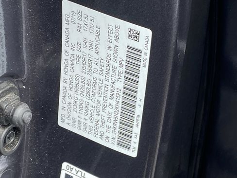 Used 2019 Honda CR-V LX image 9