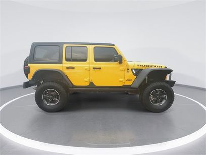 Used 2021 Jeep Wrangler Unlimited Rubicon