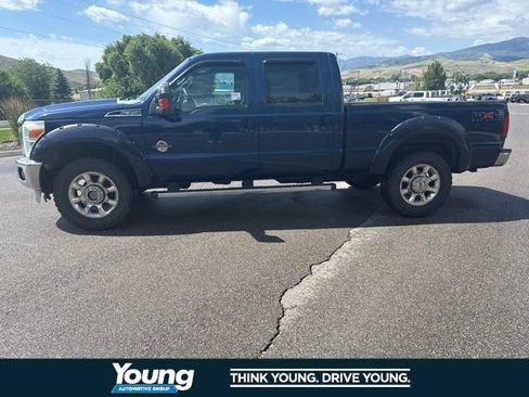 Used 2011 Ford F350 Lariat w/ Chrome Pkg AWD/4WD image 3