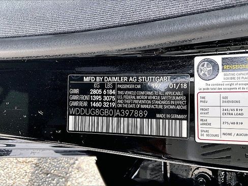 Used 2018 Mercedes-Benz S 560 4MATIC Sedan image 27