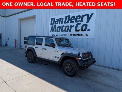 Used 2024 Jeep Wrangler Sport S