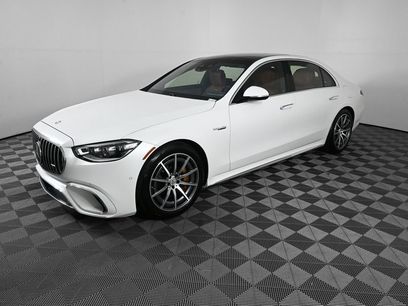 Certified 2024 Mercedes-Benz S 63 AMG S w/ Rear Seat Package