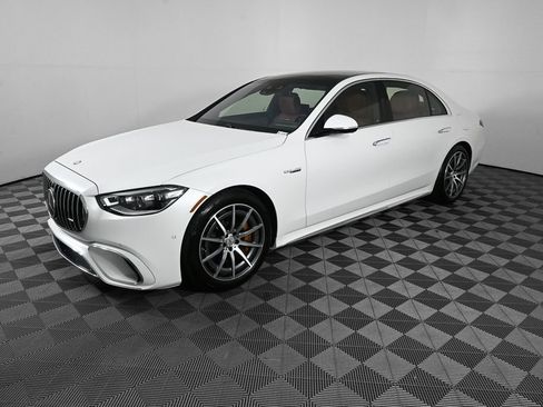 Certified 2024 Mercedes-Benz S 63 AMG S w/ Rear Seat Package image 1