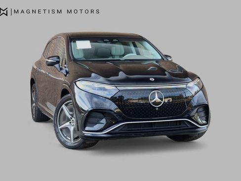 Used 2023 Mercedes-Benz EQS 580 4MATIC SUV image 5