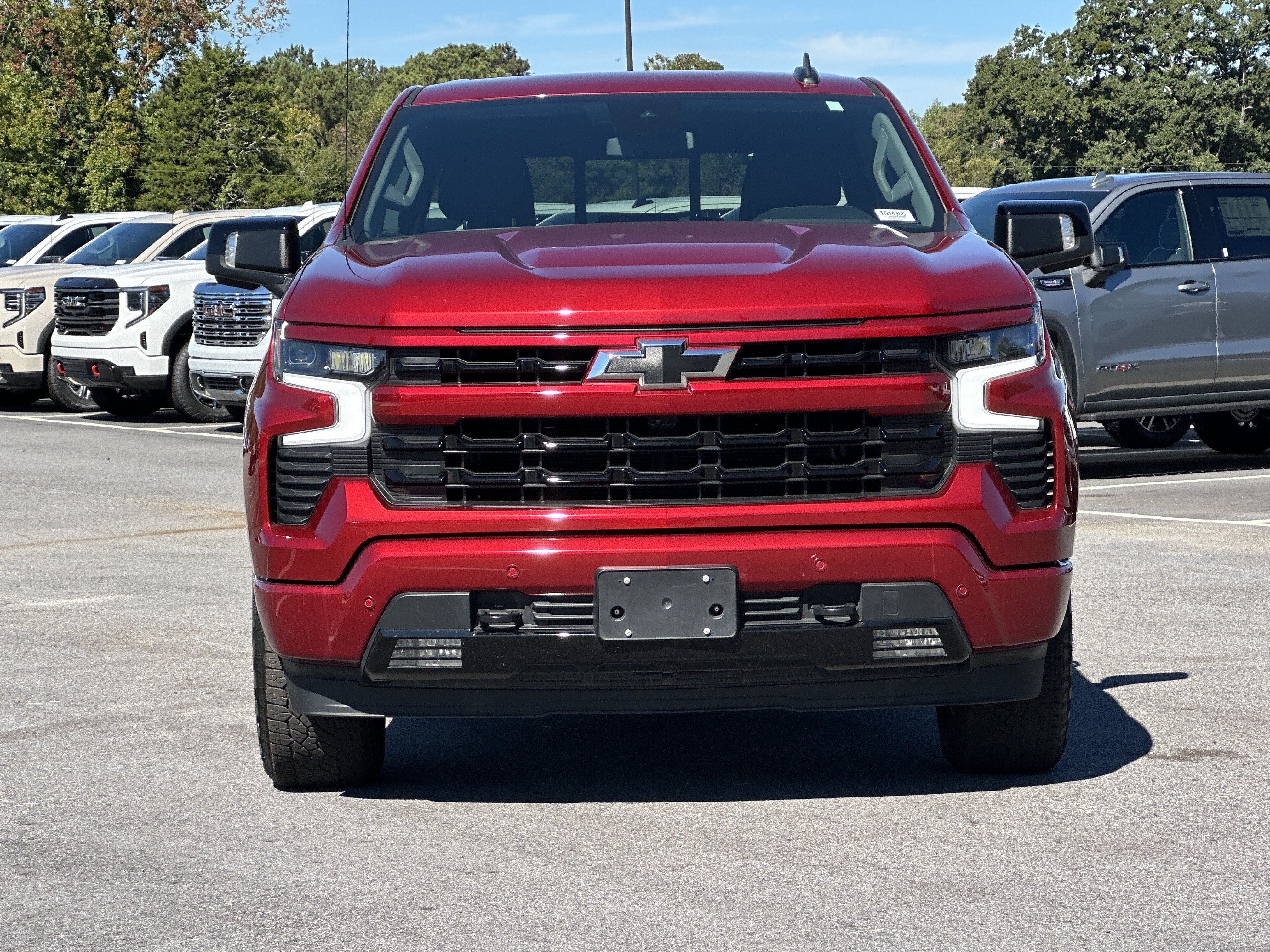 Certified 2025 Chevrolet Silverado 1500 RST w/ RST All Star Premium Package AWD/4WD image 2