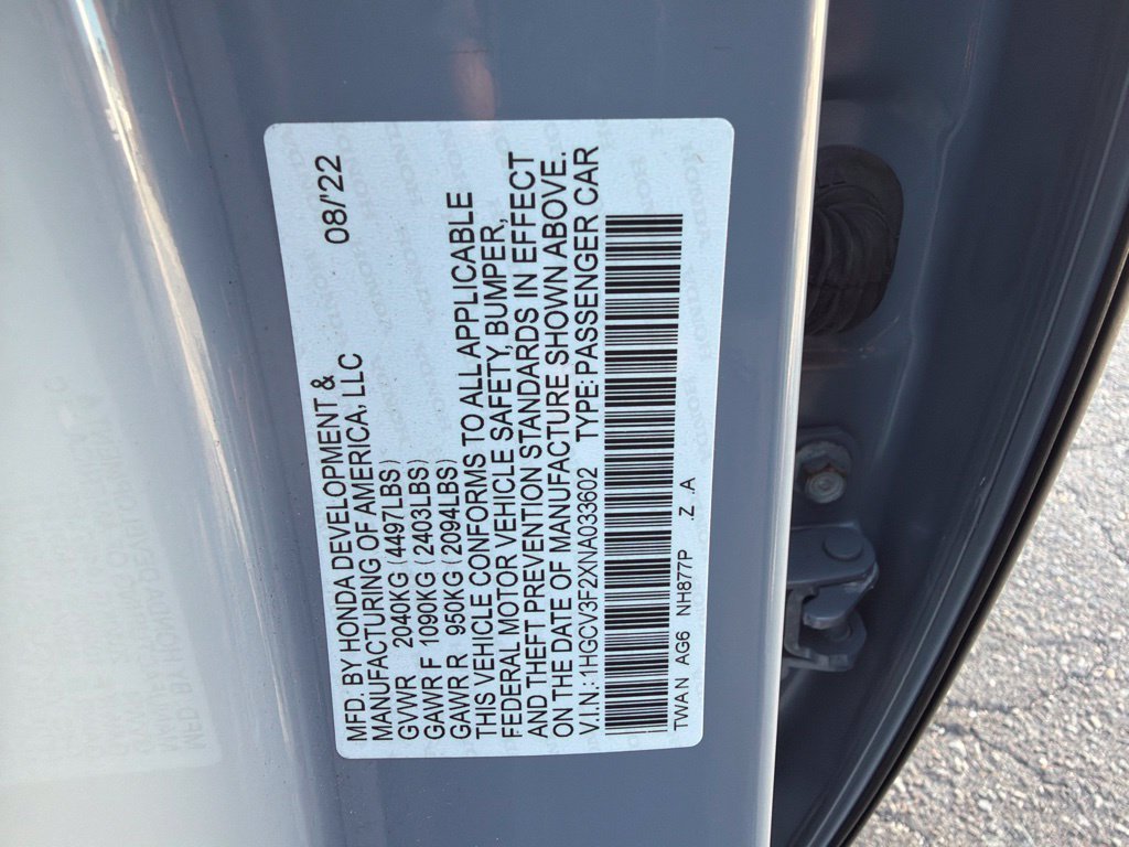 Used 2022 Honda Accord Sport image 36