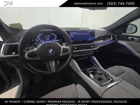Used 2025 BMW X6 xDrive40i w/ Premium Package image 10