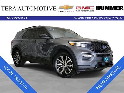 Used 2022 Ford Explorer ST-Line w/ Class IV Trailer Tow Package