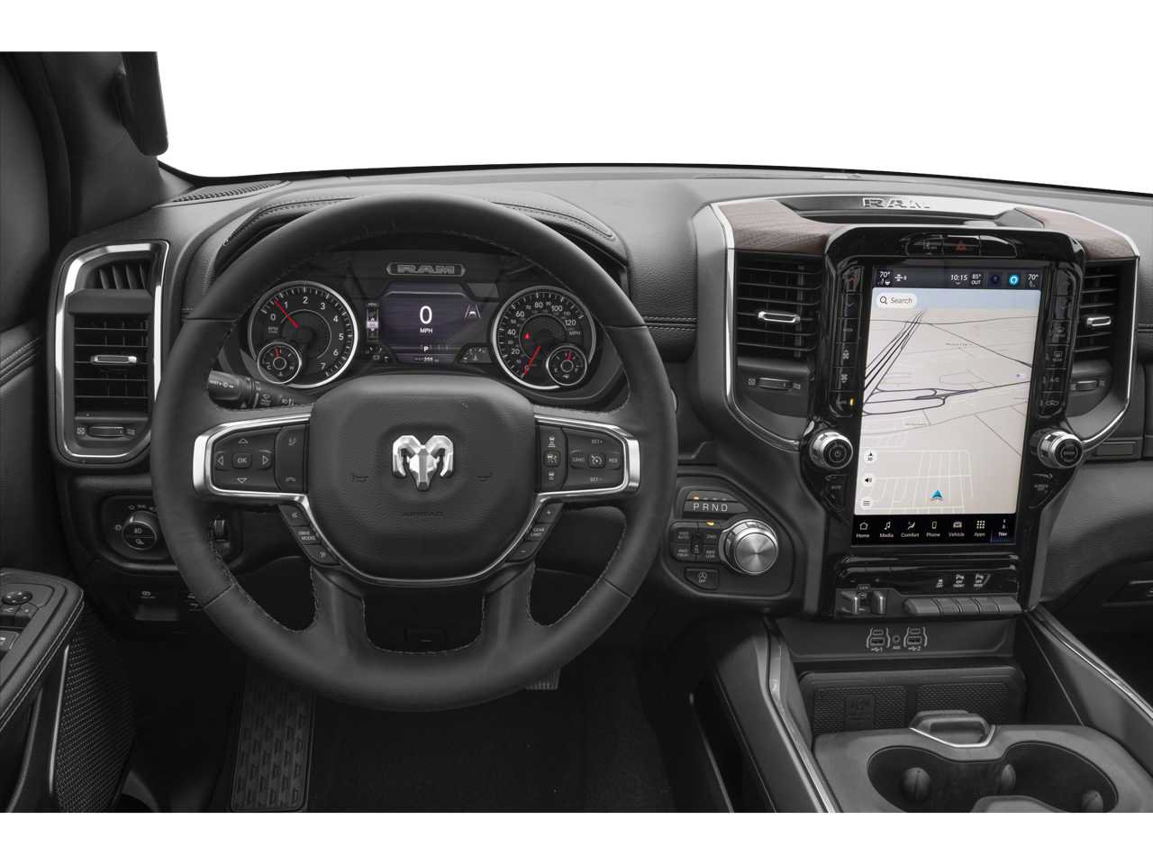 Used 2025 RAM 1500 Laramie w/ Sport Appearance Package AWD/4WD image 4