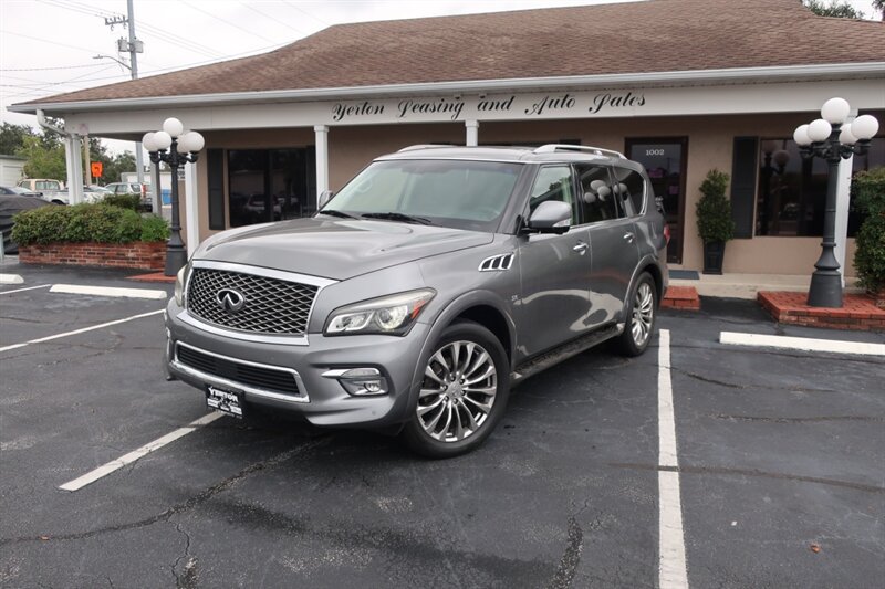Used 2015 INFINITI QX80 4WD w/ 22" Wheel Package image 1