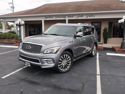 Used 2015 INFINITI QX80 4WD w/ 22" Wheel Package