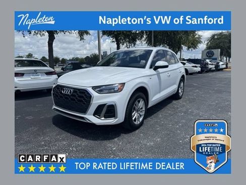 Used 2023 Audi Q5 2.0T Premium w/ Convenience Package AWD/4WD image 1