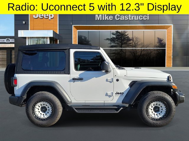 Certified 2026 Jeep Wrangler Sport AWD/4WD image 3