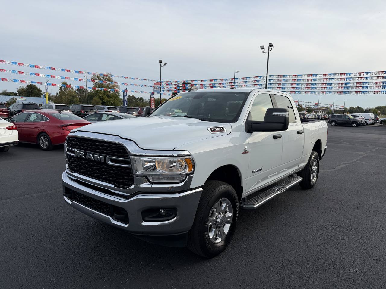 Used 2024 RAM 2500 Big Horn AWD/4WD image 9