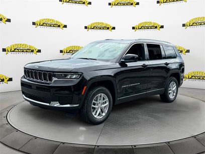 New 2025 Jeep Grand Cherokee L Laredo w/ Luxury Tech Group I