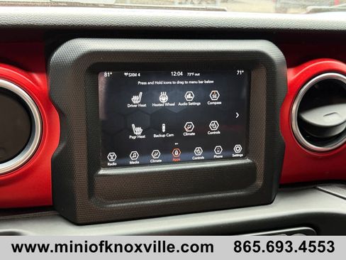 Used 2018 Jeep Wrangler Unlimited Rubicon w/ LED Lighting Group image 31