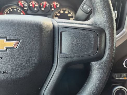 Used 2025 Chevrolet Silverado 1500 Custom RWD image 31