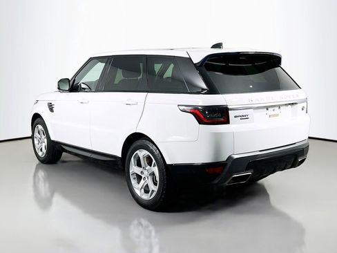 Used 2019 Land Rover Range Rover Sport HSE image 7