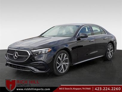 Certified 2025 Mercedes-Benz E 450 4MATIC Sedan