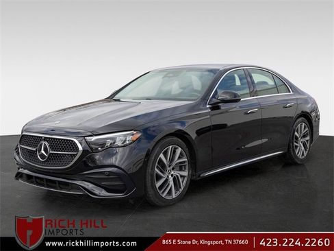Certified 2025 Mercedes-Benz E 450 4MATIC Sedan image 1