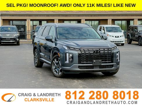 Used 2024 Hyundai Palisade SEL AWD/4WD image 1