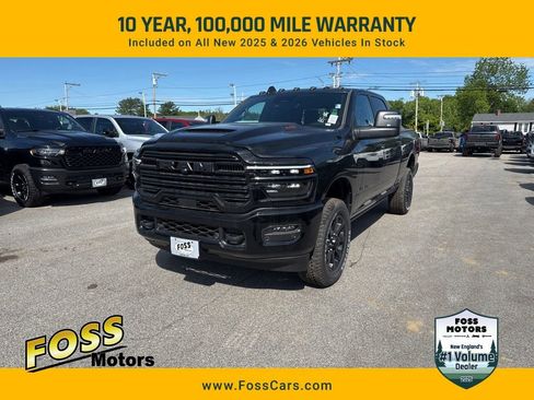 New 2026 RAM 2500 Laramie AWD/4WD image 1