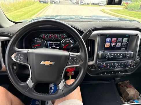 Used 2018 Chevrolet Silverado 1500 LT w/ All Star Edition AWD/4WD image 7