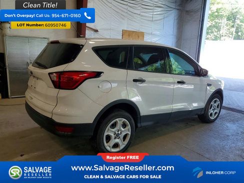 Used 2019 Ford Escape S FWD image 4