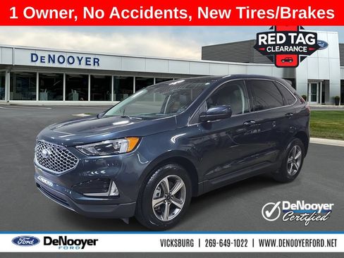 Used 2023 Ford Edge SEL w/ Convenience Package AWD/4WD image 1