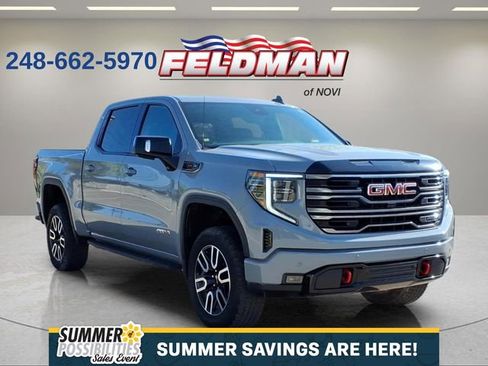 Used 2025 GMC Sierra 1500 AT4 w/ AT4 Premium Package AWD/4WD image 8
