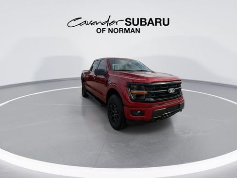 Used 2025 Ford F150 XLT w/ Equipment Group 302A MID AWD/4WD image 2