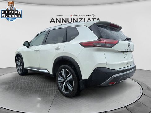 Certified 2023 Nissan Rogue SL w/ SL Premium Package AWD/4WD image 3