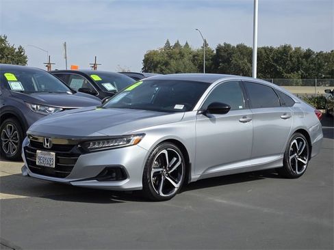 Used 2022 Honda Accord Sport image 8
