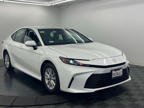 Certified 2026 Toyota Camry LE FWD image 3
