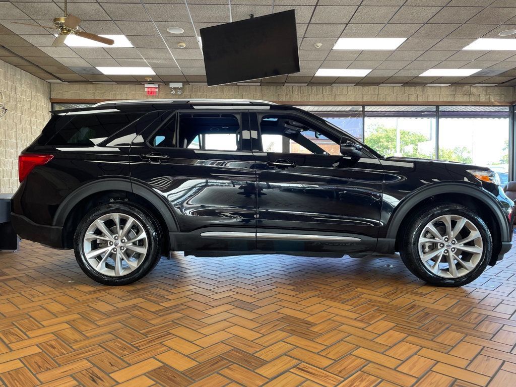 Used 2023 Ford Explorer Platinum w/ Technology Package AWD/4WD image 8