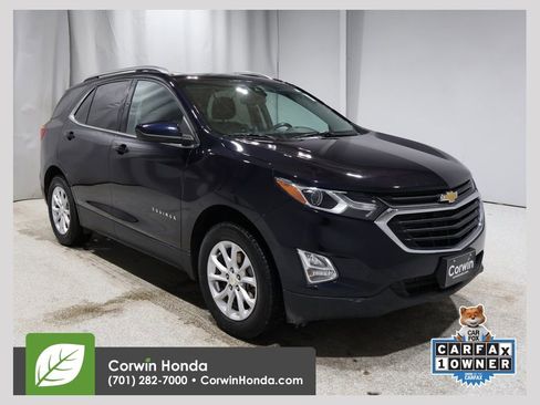 Used 2020 Chevrolet Equinox LT image 1