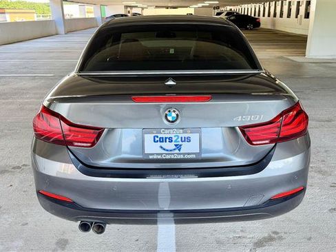 Used 2020 BMW 430i Convertible w/ Executive Package RWD image 7