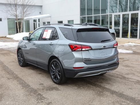 Used 2024 Chevrolet Equinox RS w/ RS Leather Package image 4