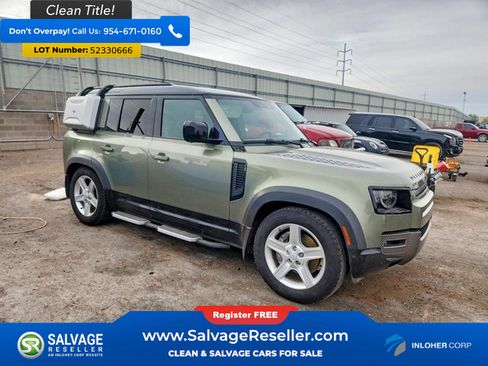 Used 2023 Land Rover Defender 110 X-Dynamic SE AWD/4WD image 5