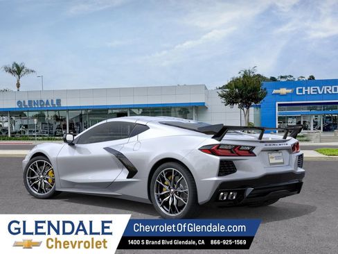 New 2026 Chevrolet Corvette Stingray Coupe w/ Z51 Performance Package RWD image 3