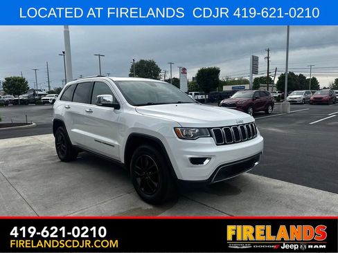 Used 2021 Jeep Grand Cherokee Limited AWD/4WD image 20