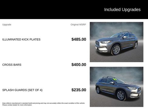 Used 2025 INFINITI QX50 Luxe AWD/4WD image 34
