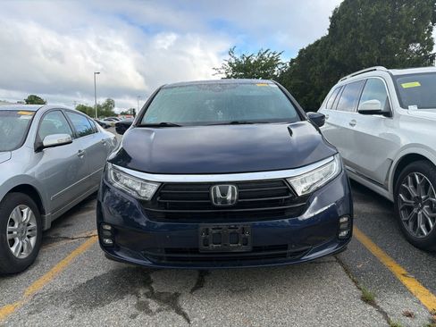 Used 2022 Honda Odyssey EX-L image 2