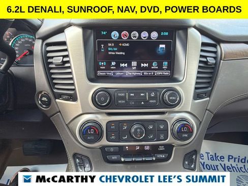 Used 2018 GMC Yukon Denali w/ Denali Ultimate Package AWD/4WD image 9
