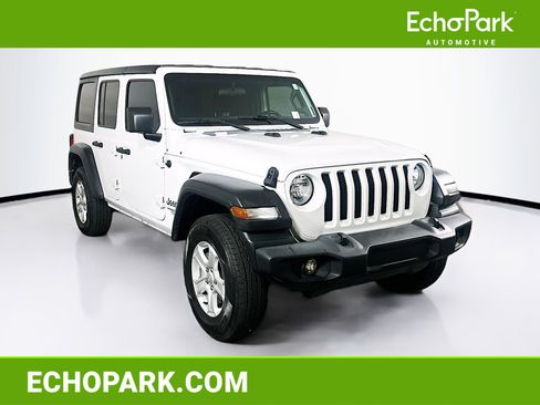 Used 2020 Jeep Wrangler Unlimited Sport S AWD/4WD image 1