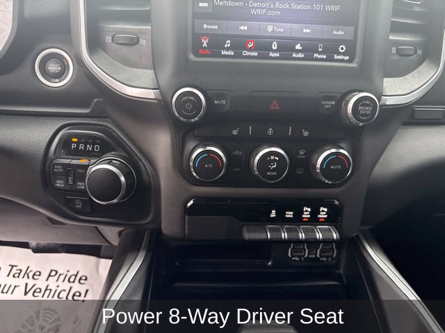 Used 2021 RAM 1500 Big Horn AWD/4WD image 17