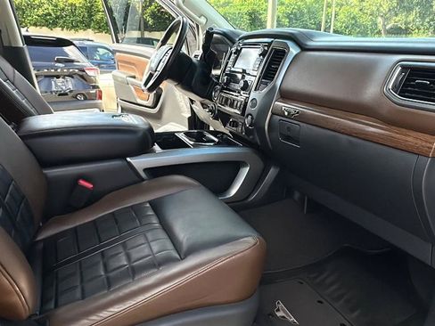 Used 2017 Nissan Titan Platinum Reserve AWD/4WD image 56