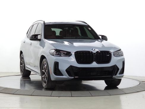 Used 2024 BMW X3 M40i AWD/4WD image 1